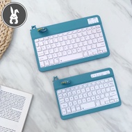 Cute Wireless Keyboard Silicone Cover 10”