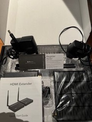 無線 Wireless HDMI 延長器 Extender (100米/metres)