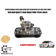 TOYOTA COROLLA ALTIS AE80 AE90 AE92 EE100 AE101 A111 SEG (1991-1995) REAR BRAKE PUMP BELAKANG PUMP B