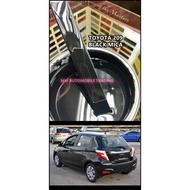 TOYOTA 2K CAR PAINT - 209 BLACK MICA / CRYSTAL / BANCUH CAT