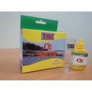 Chlorine measuring Kit - chlorine test in water - TMS Cl2 - chlorine measuring Kit - Tep Xinh Aqua