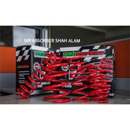 PERODUA ARUS  / TOYOTA RUSH (2019) PROEXPERT LOWERED SPORT SPRING