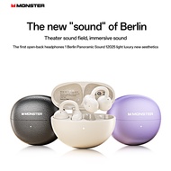 Monster AIRSTAR M800 Earphones TWS Open-Ear Headphones Stereo Noise Reduction Waterproof HD Calls Ga