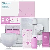 Frida Mom C-Section Recovery Kit for Labor, Delivery, & Postpartum| Socks, Peri Bottle, Disposable U