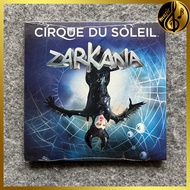 Cirque Du Soleil Zarkana Original CD Album [Sealed] Brand New MIP0021 MY2