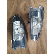 Proton Wira/Satria 1set projector headlamp