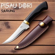 PISAU DAGING DORI D2 SARUNG DAPUR JEPANG SUPER TAJAM BAJA ASLI JAPAN IMPORT