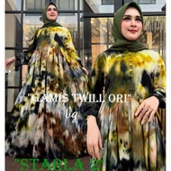 Original Twill Dress BG Collection Starla Motif