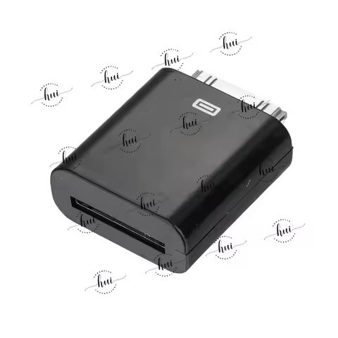 Charging Adaptor 12V to 5V Power Converter For iPhone iPod 3G 3GS 4 & For iPad -For Bose Docking Spe