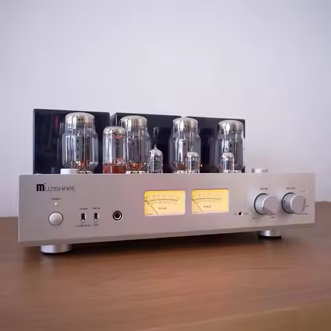 MUZISHARE X7 KT88 Vacuum tube Amplifier & Power Amplifier Balance