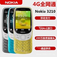 Nokia/Nokia 3210 4G Mobile Unicom Telecom Radio and Television All Netcom Elderly Student Internet-F