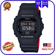 [Malaysia 3 Year Warranty] G STYLE Shock DW-5600HR-1JF Digital Sports Sport LED Men Watch Watches Ja
