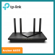 TP-Link - TP-Link -Archer AX55 AX3000 雙頻 Wi-Fi 6+ EasyMesh 路由器