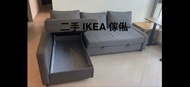 二手 IKEA 梳化床連儲物空間