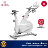 Xiaomi Yesoul M1 จักรยานออกกำลังกาย Smart Spinning Bicycle สีขาว