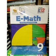 E-MATH GRADE 9((USED BOOK)