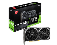 VGA(การ์ดจอแสดงผล) MSI RTX 3060 TI VENTUS 2X 8G OCV1 LHR WARRANTY 3Y