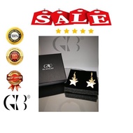 GB Store 100% [Original] Korean Style Women Fashion Earrings S925 Ear79