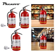 [Phenovo] Fire Extinguisher Shape Beer Dispenser Bar Beverage Dispenser for Beer Party