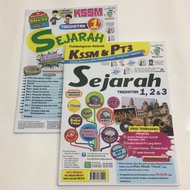 Buku Latihan sejarah + Buku Rujukan PT3