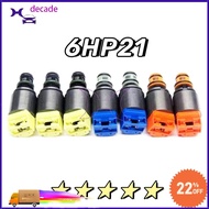 6HP21 6HP28 6HP34 1068298046 Solenoid Valve 7 Kit For Audi A6 A8 Q7 BMW X3 X5 Jaguar Land Rover Tran