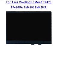 14.0 inch 1920X1080 IPS FHD 30PINS EDP 45%NTSC 60HZ LCD Screen Assembly For ASUS VivoBook Flip TM420