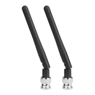 2 PCS UHF BNC Male Replacement Antenna for Sennheiser EW100 EW300 EW500 G3 G4 SKM100 Wireless Microp