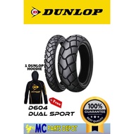 Dunlop D604 Motard Tire