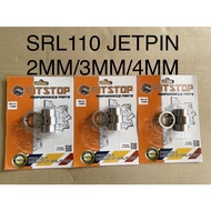 JET PIN JACK PIN CRANKSHAFT PIN RACING YAMAHA SRL110 LAGENDA110 PITSTOP 2MM 3MM 4MM 5MM