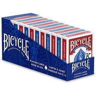 Bicycle Standard Playing Card - [Bicycle Jumbo 12 Pack]
