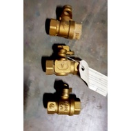 Ball valve with lock 1/2 GV valiant rosco