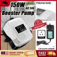 Water Booster Pump Pressure Pump 75Feet 24V/120W Auto Switch Water Heater Pump 33L/min kitchen Sink 