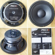 Speaker Middle Range 10 inch RCX 10500