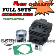 HEAVY DUTY BLACK CYLINDER KIT FOR TB43/TU43/TL43/BG430 MESIN RUMPUT BLOCK HITAM BLOCK