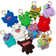 GANTUNGAN Fuggler Keychain Original Key Ring Plush Keychain Funny Ugly Monsters Kids Gift