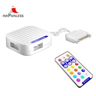 5V 3Pin ARGB Controller  Interface Extension Cable HUB Mini Adapter RGB Remote Controller for PC Fan