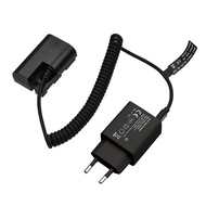 Andoer Type-C DR-E6 Dummy Battery DC Coupler 20W PD Adapter  Replacement for Canon EOS 60D 70D 80D 5