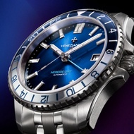Venezianico Nereide TRUE GMT 39 機械錶 - 521511S 藍色