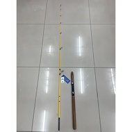 HASAMU HYDRA 6‘6kaki 7kaki 8kaki fuji spinning rod 15-30lb 20-40lb 25-50lb patin mekong keli kolam r