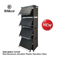 Multifunctional 5-Tier Door Bookshelf Portable 5-Tier Multipurpose Organizer/