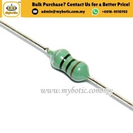 Axial Inductor 0.5 Watt 820uH