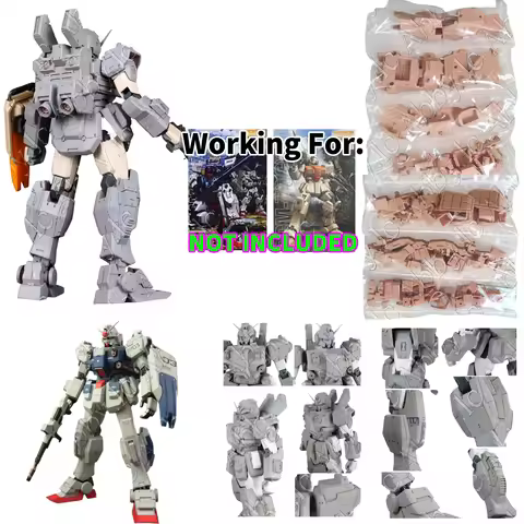 for MG 1/100 RX-79[G] / RGM-79[G] GM UC Century RESIN RX-79BD-2 Blue Destiny Unit 2 EXAM Conversion 