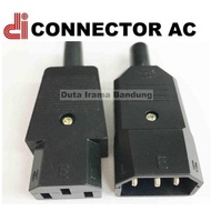 Connector AC C13 C14 Male Female Connector Power AC 3P 3PIN