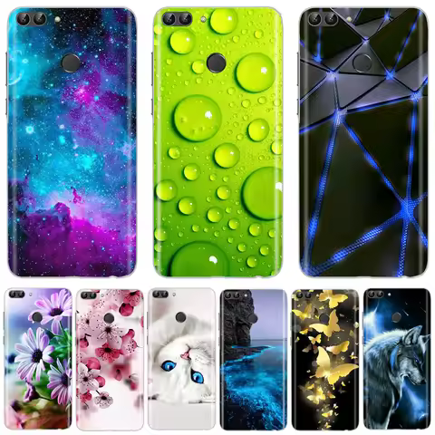 Silicone Case For Huawei Nova 2 Case Huawei Nova 2 Plus Nova 2Plus Nova2 Tpu Back Cover Phone Case F