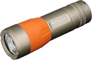 GENTOS OW-033D LED Flashlight, Brightness: 550 Lumens, Operation Time: 8 Hours, Dust Resistant, Wate