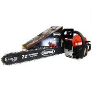 Mesin Gergaji Supra SPR-6800 Bar 22 inch Chain Saw Senso Singso 2Tak