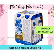 Fresubin 2 Kcal Fiber Drink Milk for Cancer and Malnutrition (200 ml x 4 bottles)