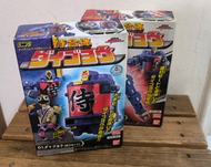 《~咪布~》代理版 MINIPLA 侍戰隊 盒玩 食玩 大御用 兩盒一組