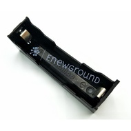 Lithium battery 18650 battery holder (1 cell, mountable)
