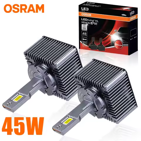 OSRAM Original D1S D3S LED Bulb CANbus 45/90W D1S D3S Xenon HID Car Headlight Upgrade Kits 1:1 Plug&